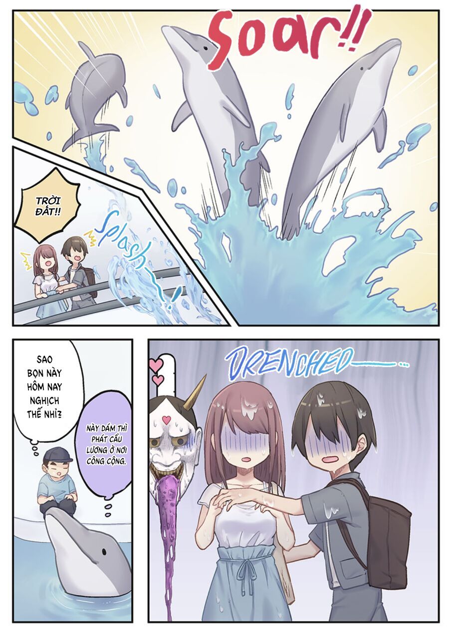 "Thang thiện cảm" của Marika-chan bị hỏng mất rồi! Chapter 5 - Trang 19