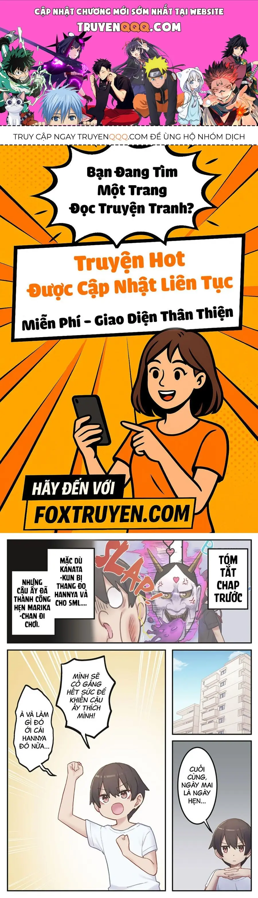 "Thang thiện cảm" của Marika-chan bị hỏng mất rồi! Chapter 5 - Trang 2