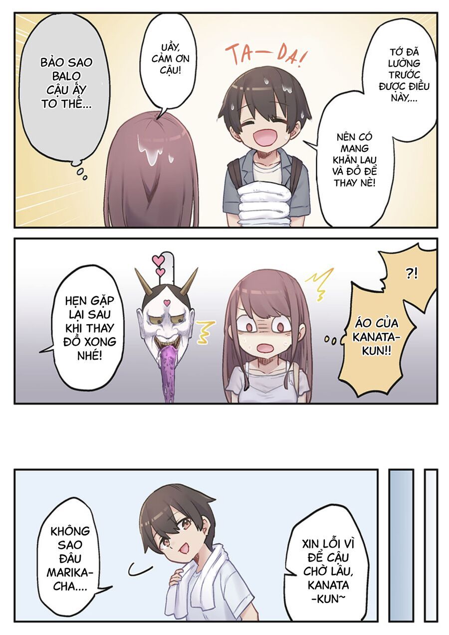 "Thang thiện cảm" của Marika-chan bị hỏng mất rồi! Chapter 5 - Trang 20