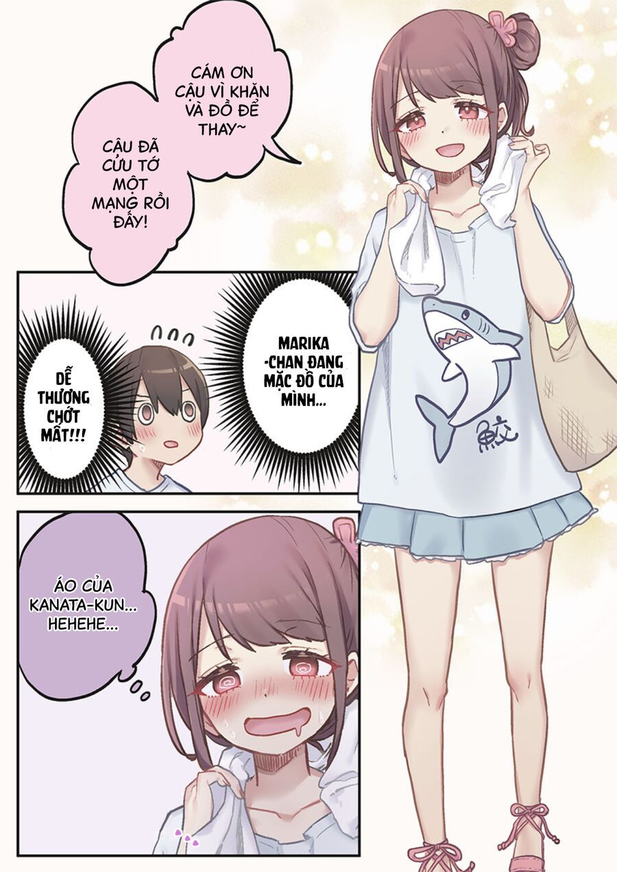 "Thang thiện cảm" của Marika-chan bị hỏng mất rồi! Chapter 5 - Trang 21