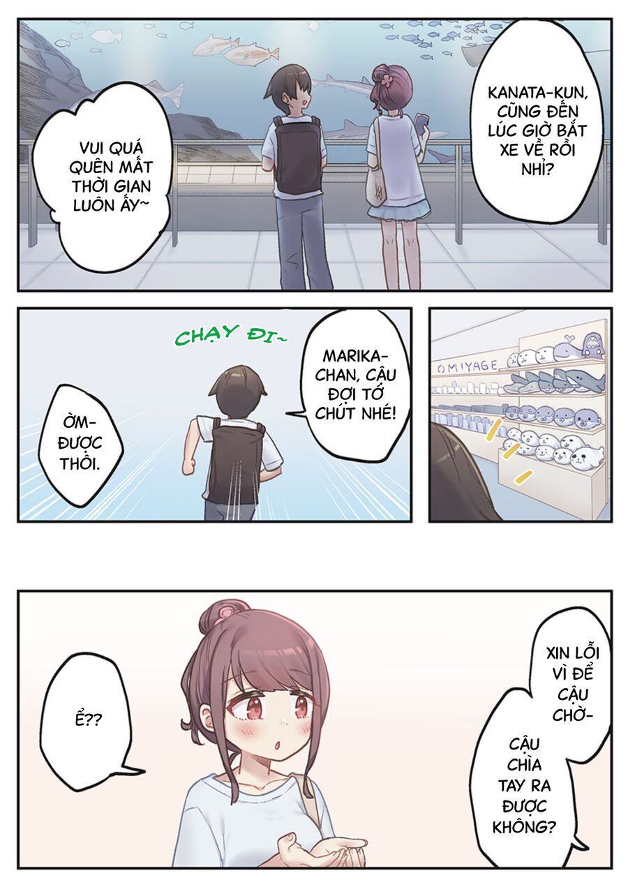 "Thang thiện cảm" của Marika-chan bị hỏng mất rồi! Chapter 5 - Trang 22