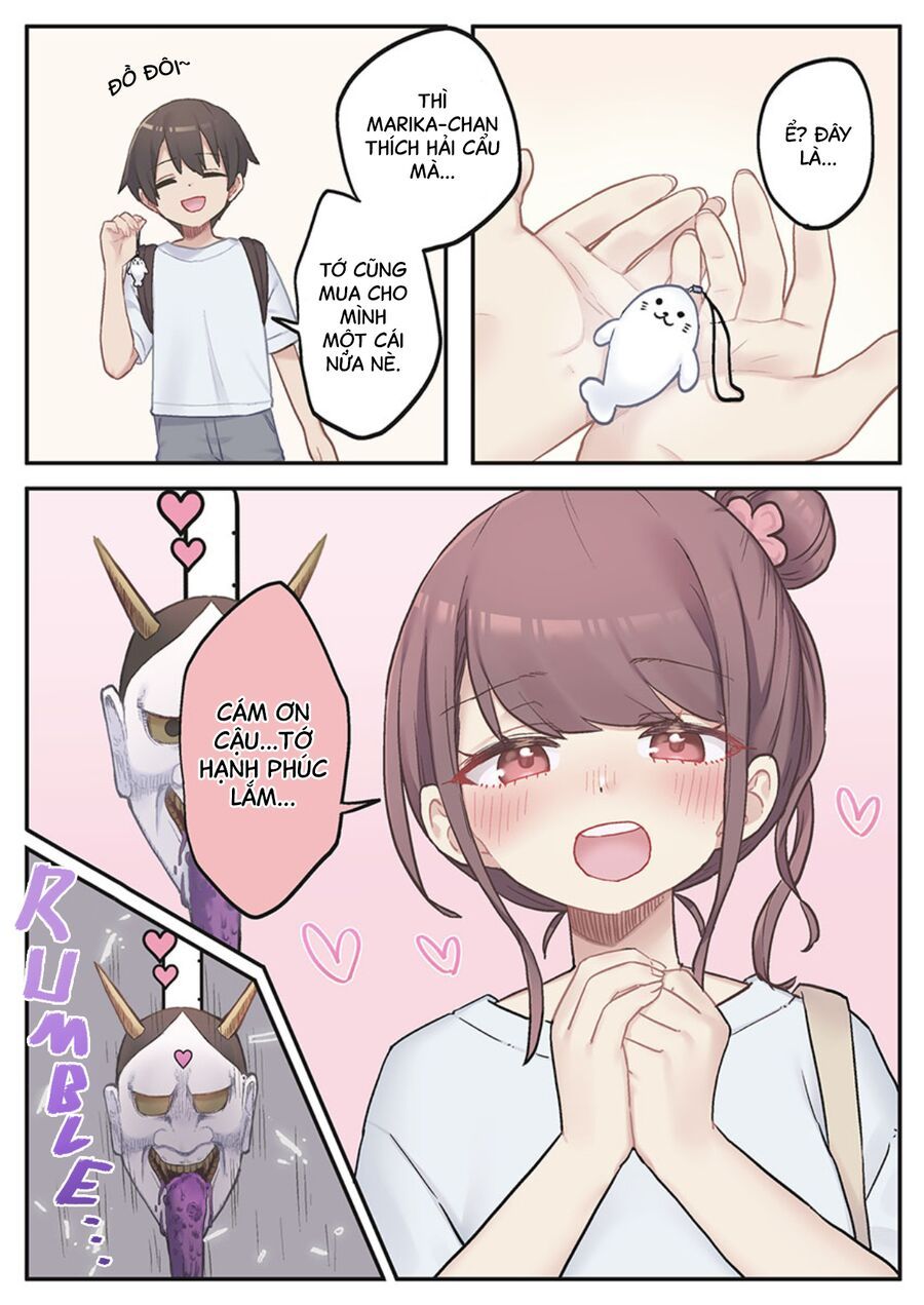 "Thang thiện cảm" của Marika-chan bị hỏng mất rồi! Chapter 5 - Trang 23