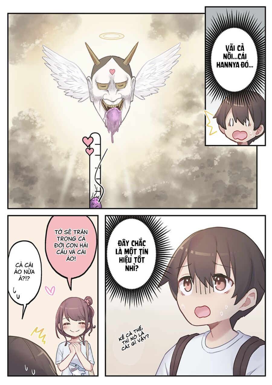 "Thang thiện cảm" của Marika-chan bị hỏng mất rồi! Chapter 5 - Trang 24