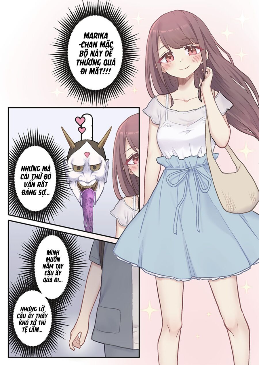 "Thang thiện cảm" của Marika-chan bị hỏng mất rồi! Chapter 5 - Trang 4