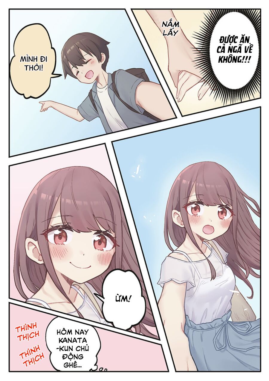 "Thang thiện cảm" của Marika-chan bị hỏng mất rồi! Chapter 5 - Trang 5