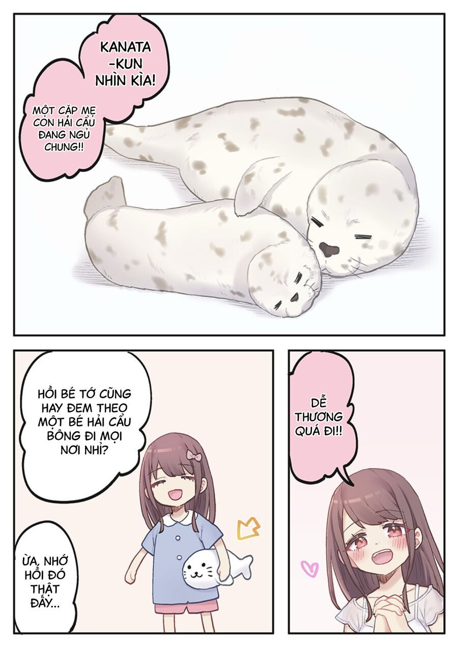 "Thang thiện cảm" của Marika-chan bị hỏng mất rồi! Chapter 5 - Trang 6