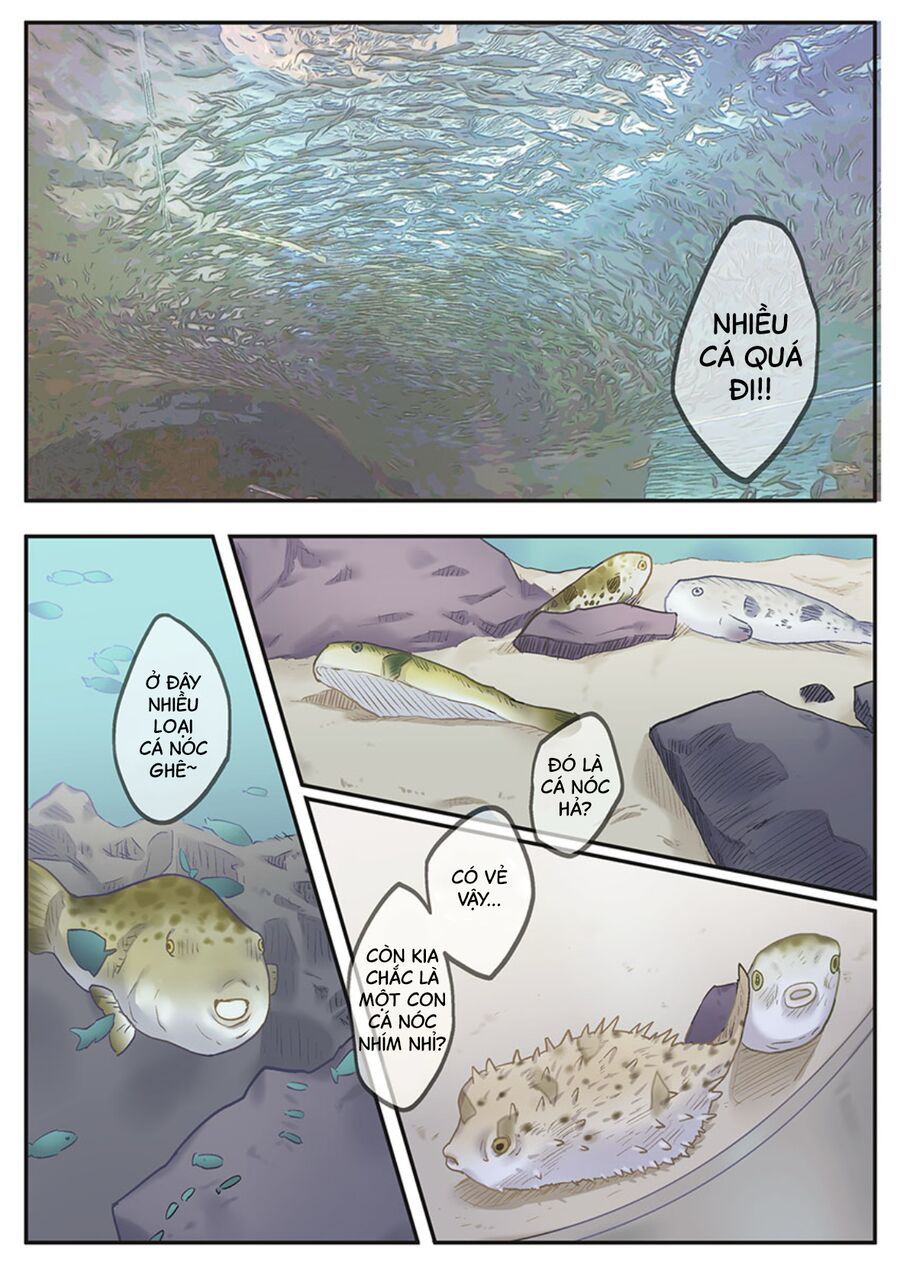 "Thang thiện cảm" của Marika-chan bị hỏng mất rồi! Chapter 5 - Trang 8