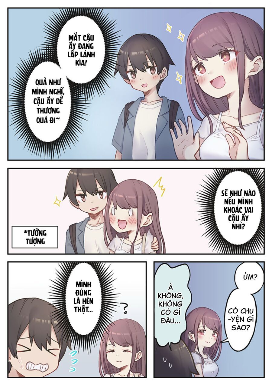 "Thang thiện cảm" của Marika-chan bị hỏng mất rồi! Chapter 5 - Trang 9