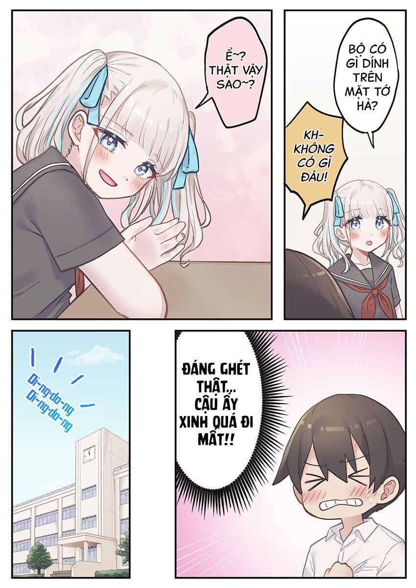 "Thang thiện cảm" của Marika-chan bị hỏng mất rồi! Chapter 6 - Trang 10