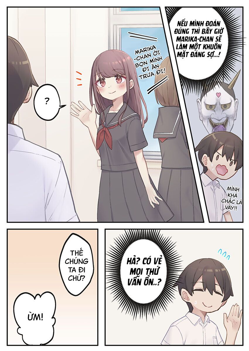 "Thang thiện cảm" của Marika-chan bị hỏng mất rồi! Chapter 6 - Trang 11