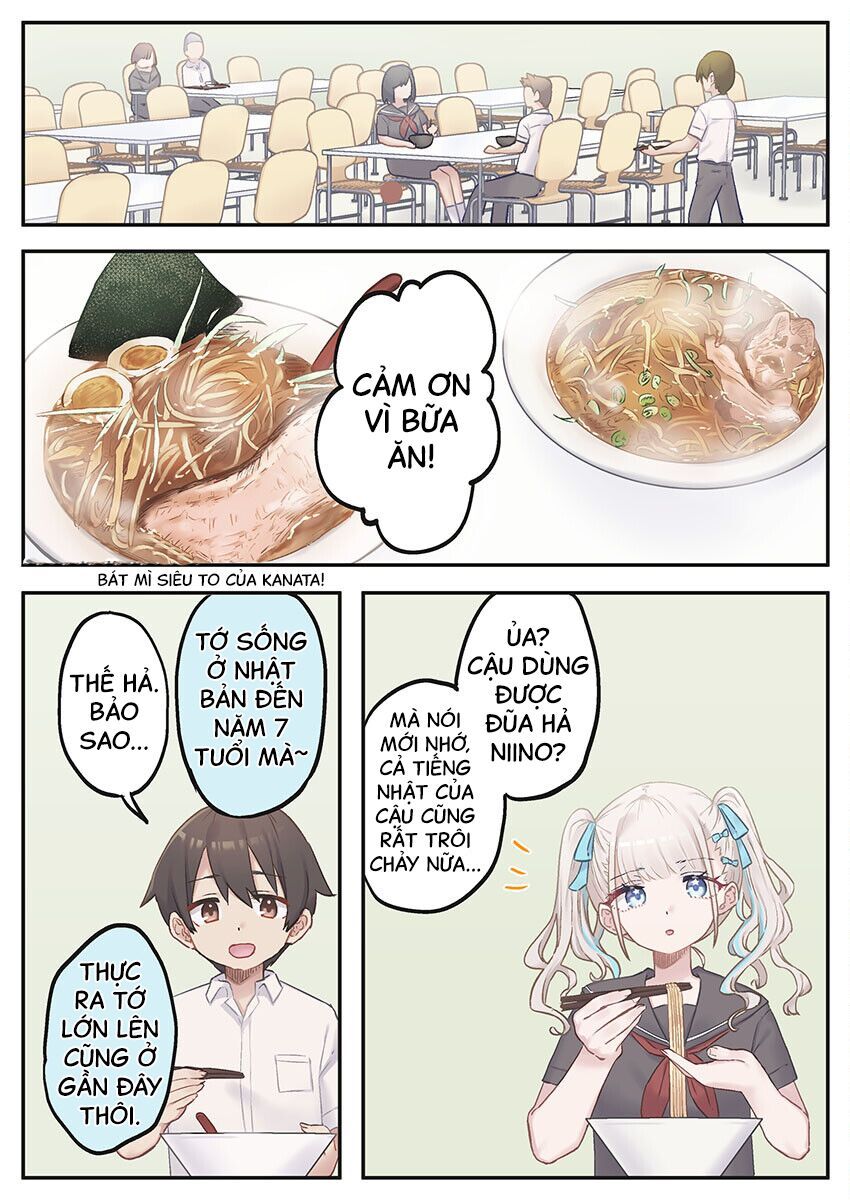 "Thang thiện cảm" của Marika-chan bị hỏng mất rồi! Chapter 6 - Trang 12