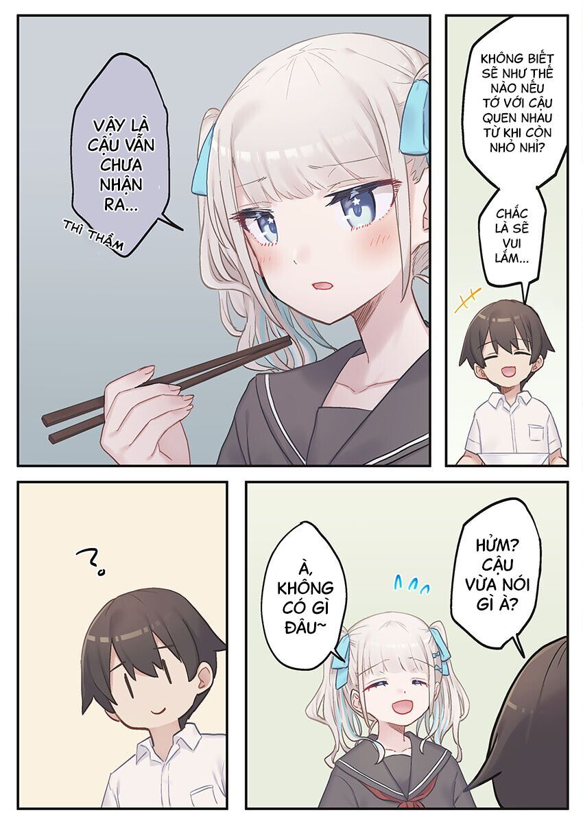 "Thang thiện cảm" của Marika-chan bị hỏng mất rồi! Chapter 6 - Trang 13