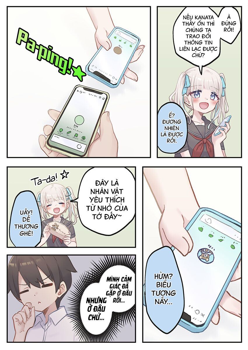 "Thang thiện cảm" của Marika-chan bị hỏng mất rồi! Chapter 6 - Trang 14