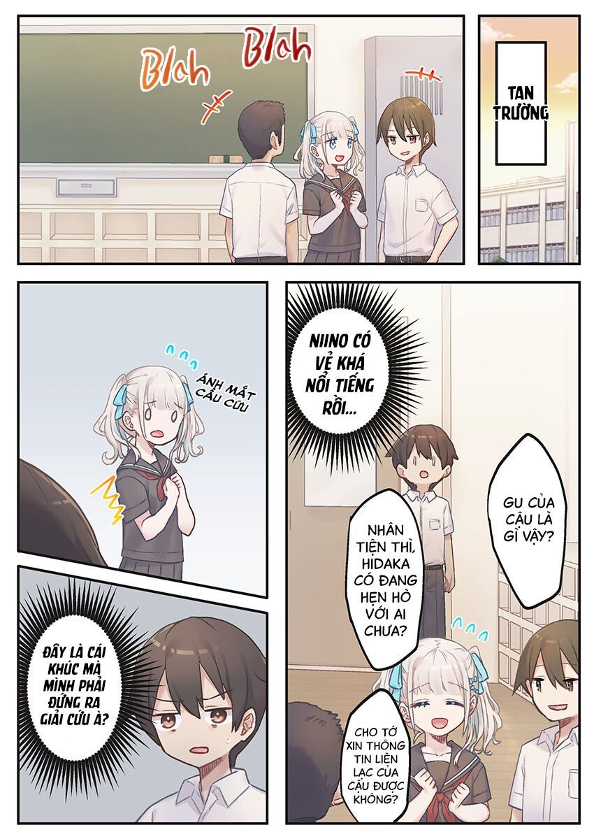 "Thang thiện cảm" của Marika-chan bị hỏng mất rồi! Chapter 6 - Trang 15