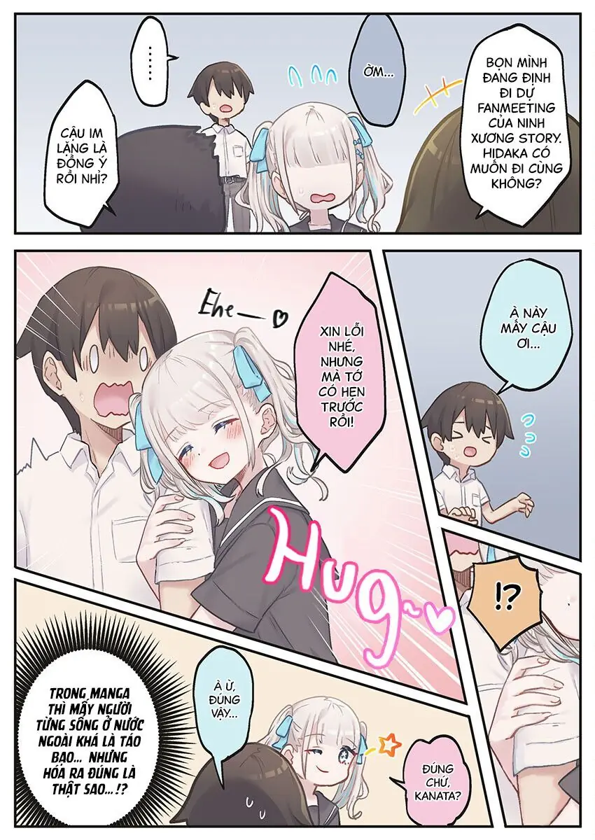 "Thang thiện cảm" của Marika-chan bị hỏng mất rồi! Chapter 6 - Trang 16