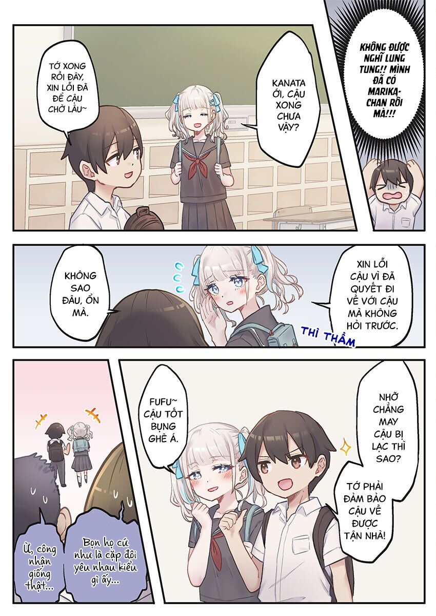 "Thang thiện cảm" của Marika-chan bị hỏng mất rồi! Chapter 6 - Trang 17