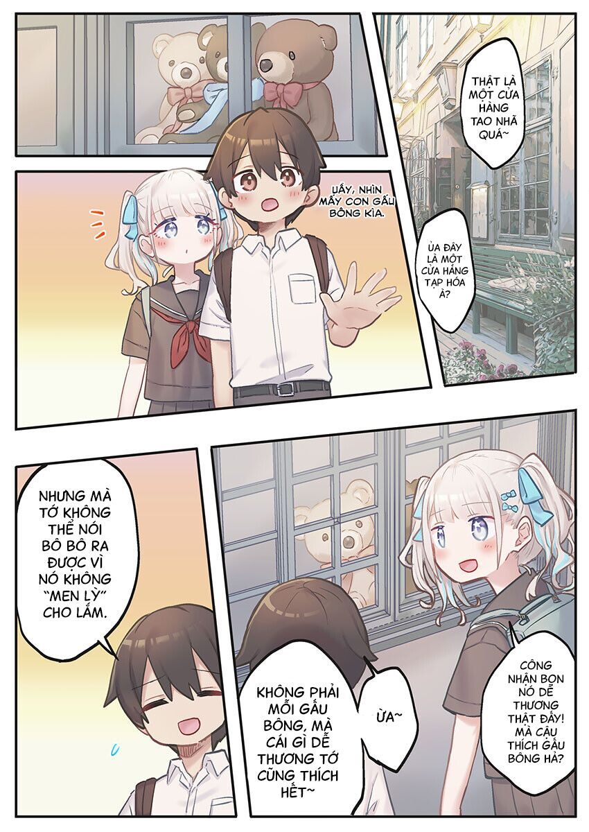 "Thang thiện cảm" của Marika-chan bị hỏng mất rồi! Chapter 6 - Trang 18