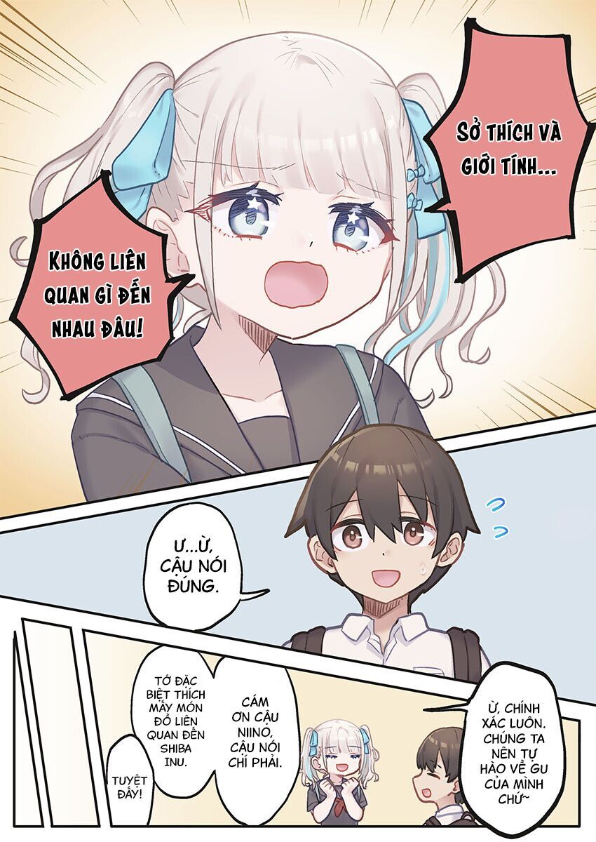 "Thang thiện cảm" của Marika-chan bị hỏng mất rồi! Chapter 6 - Trang 19