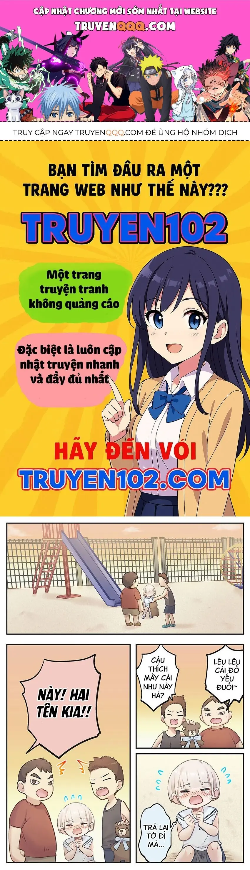 "Thang thiện cảm" của Marika-chan bị hỏng mất rồi! Chapter 6 - Trang 2