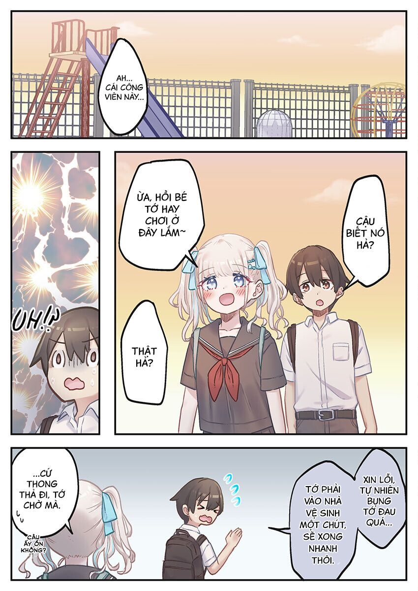 "Thang thiện cảm" của Marika-chan bị hỏng mất rồi! Chapter 6 - Trang 20