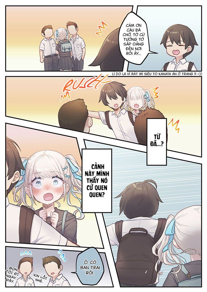 "Thang thiện cảm" của Marika-chan bị hỏng mất rồi! Chapter 6 - Trang 21