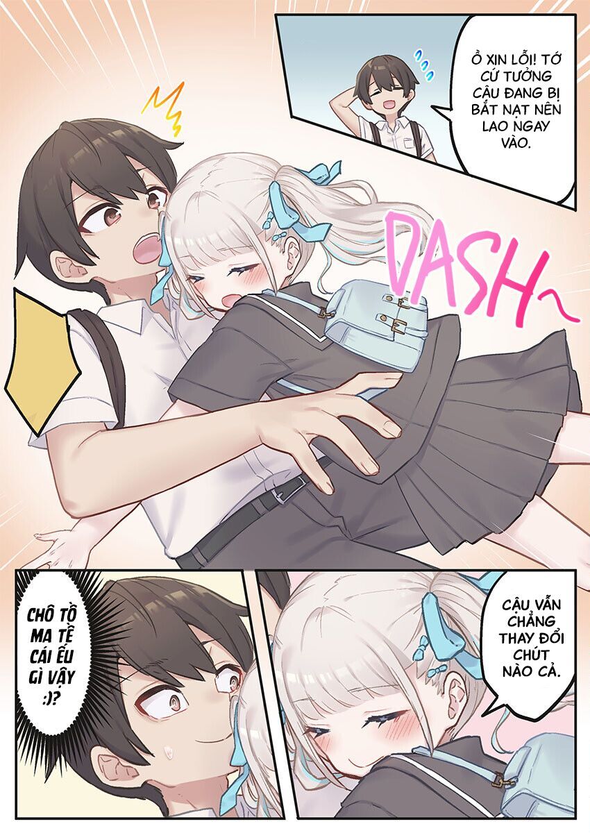 "Thang thiện cảm" của Marika-chan bị hỏng mất rồi! Chapter 6 - Trang 22