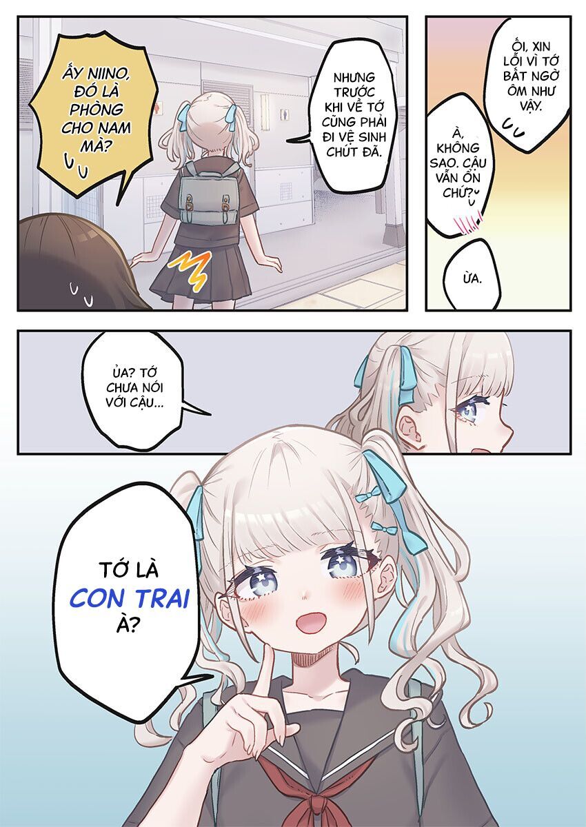 "Thang thiện cảm" của Marika-chan bị hỏng mất rồi! Chapter 6 - Trang 23
