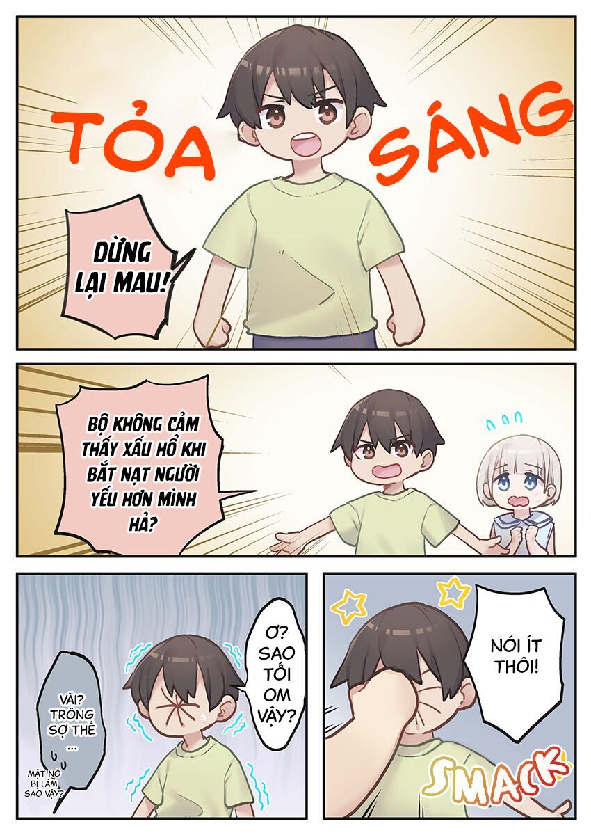 "Thang thiện cảm" của Marika-chan bị hỏng mất rồi! Chapter 6 - Trang 3