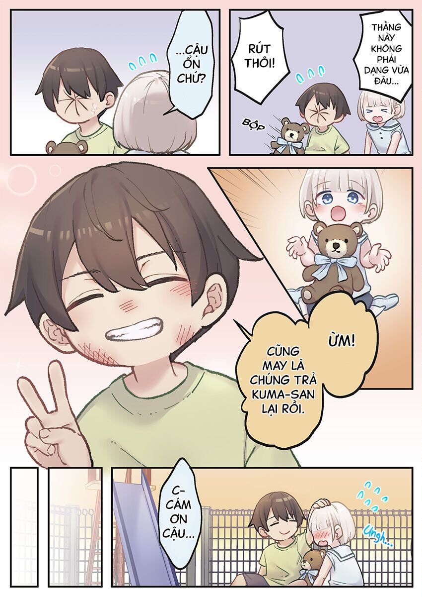 "Thang thiện cảm" của Marika-chan bị hỏng mất rồi! Chapter 6 - Trang 4