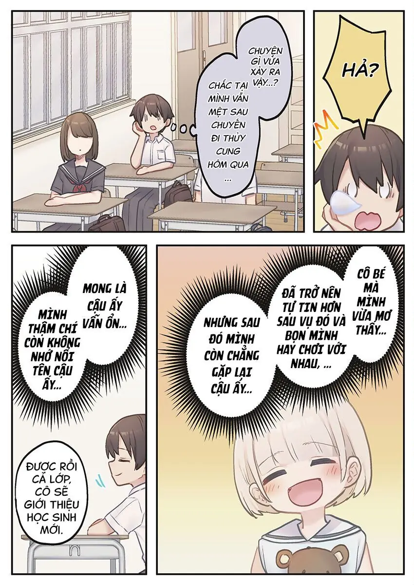 "Thang thiện cảm" của Marika-chan bị hỏng mất rồi! Chapter 6 - Trang 5