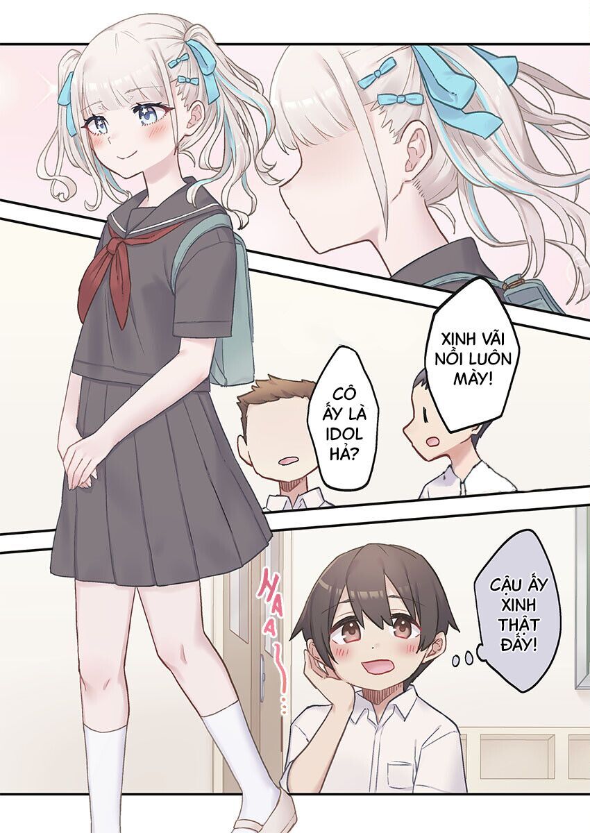 "Thang thiện cảm" của Marika-chan bị hỏng mất rồi! Chapter 6 - Trang 6