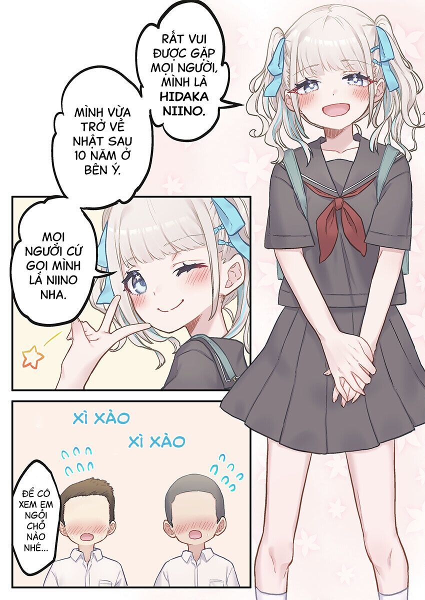 "Thang thiện cảm" của Marika-chan bị hỏng mất rồi! Chapter 6 - Trang 7