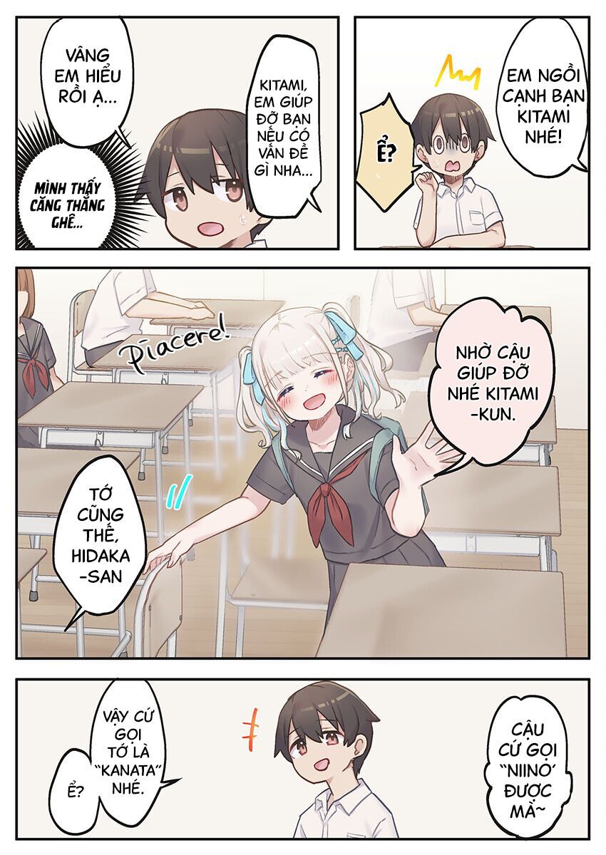 "Thang thiện cảm" của Marika-chan bị hỏng mất rồi! Chapter 6 - Trang 8