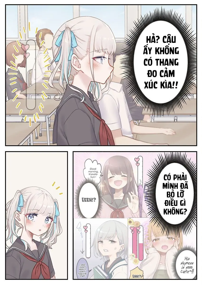 "Thang thiện cảm" của Marika-chan bị hỏng mất rồi! Chapter 6 - Trang 9