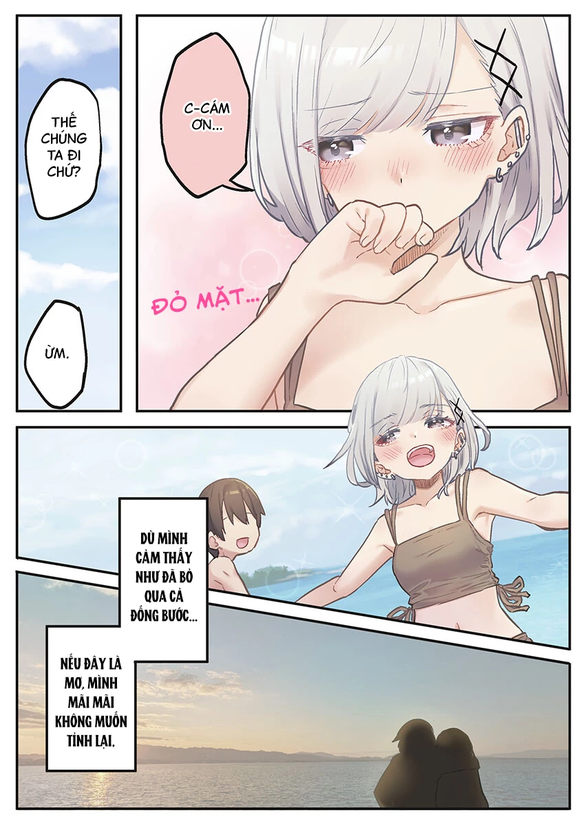 "Thang thiện cảm" của Marika-chan bị hỏng mất rồi! Chapter 7 - Trang 10