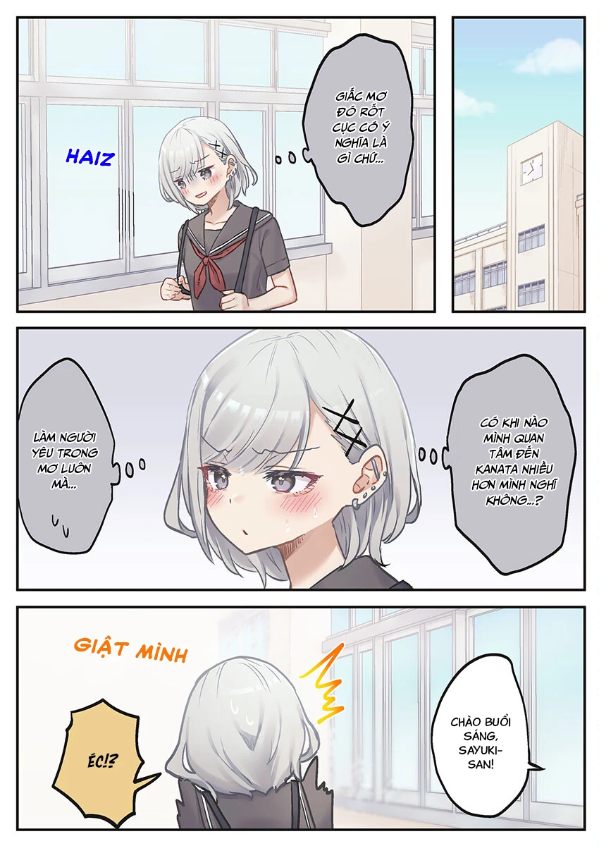"Thang thiện cảm" của Marika-chan bị hỏng mất rồi! Chapter 7 - Trang 12