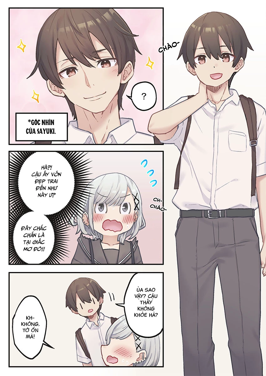 "Thang thiện cảm" của Marika-chan bị hỏng mất rồi! Chapter 7 - Trang 13