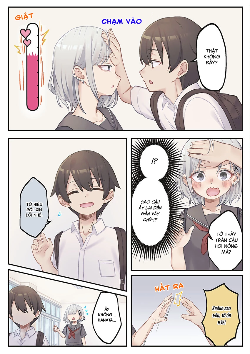 "Thang thiện cảm" của Marika-chan bị hỏng mất rồi! Chapter 7 - Trang 14