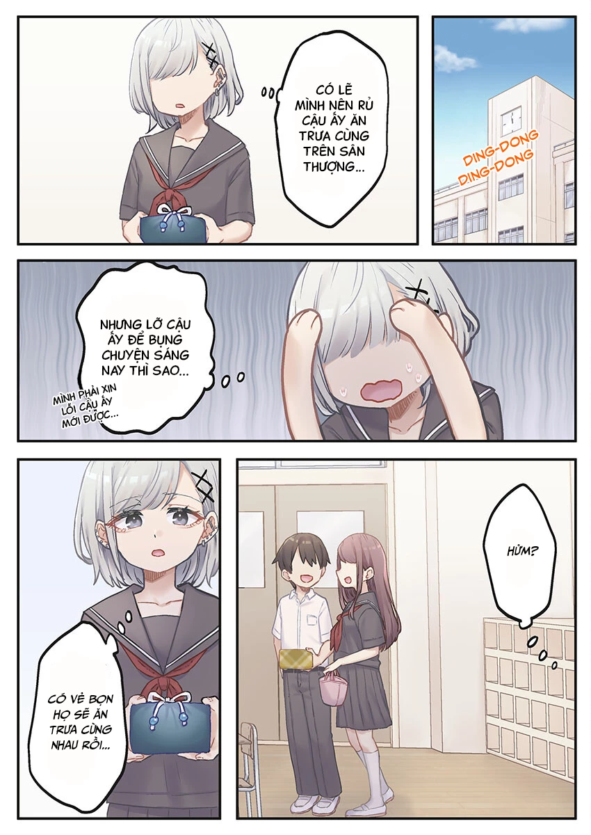 "Thang thiện cảm" của Marika-chan bị hỏng mất rồi! Chapter 7 - Trang 15