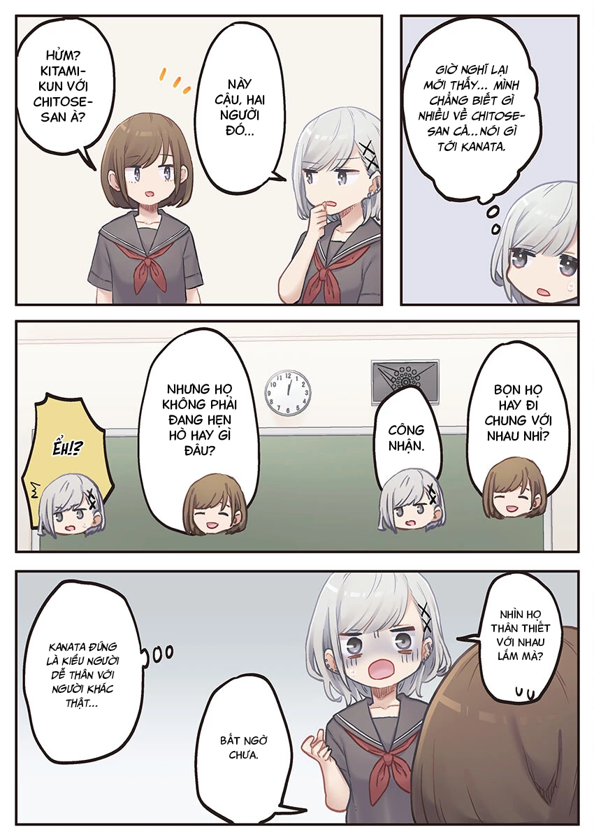 "Thang thiện cảm" của Marika-chan bị hỏng mất rồi! Chapter 7 - Trang 16