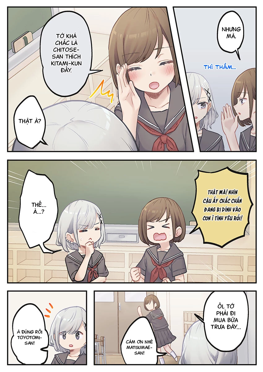 "Thang thiện cảm" của Marika-chan bị hỏng mất rồi! Chapter 7 - Trang 17