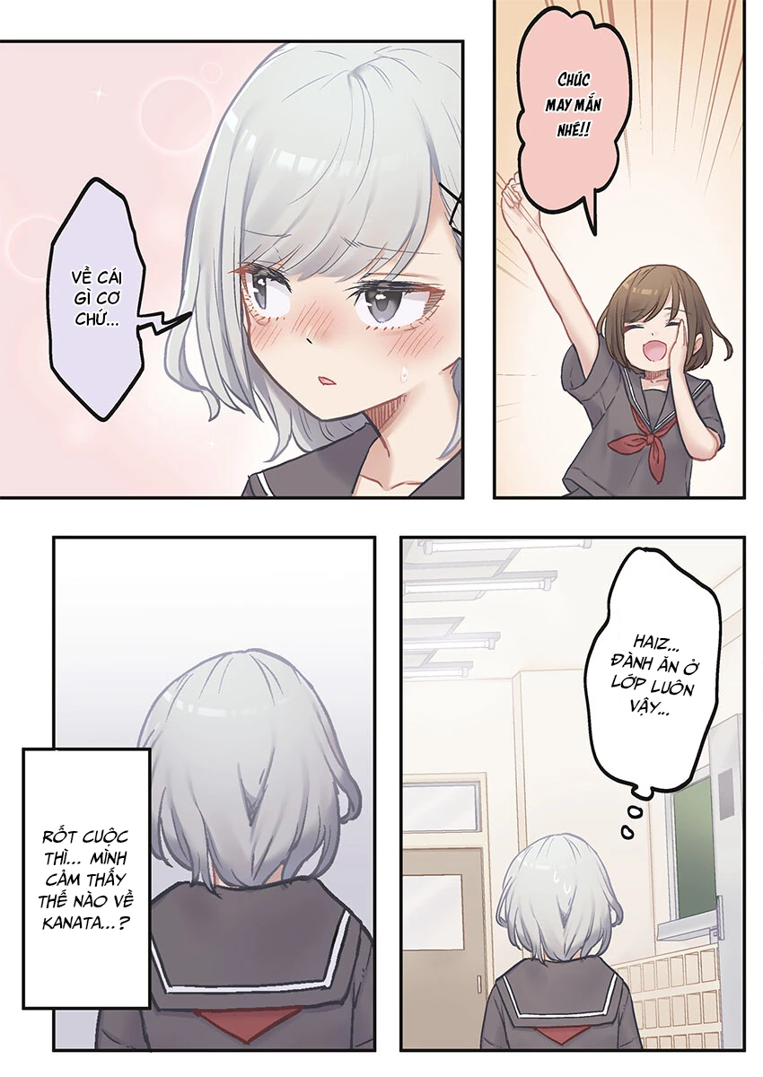 "Thang thiện cảm" của Marika-chan bị hỏng mất rồi! Chapter 7 - Trang 18