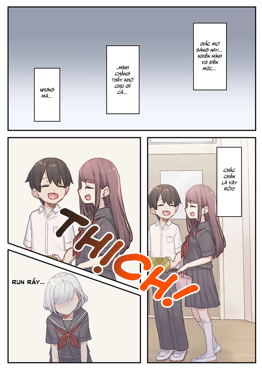 "Thang thiện cảm" của Marika-chan bị hỏng mất rồi! Chapter 7 - Trang 19