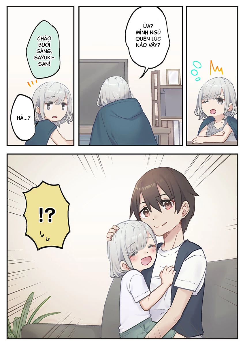 "Thang thiện cảm" của Marika-chan bị hỏng mất rồi! Chapter 7 - Trang 2
