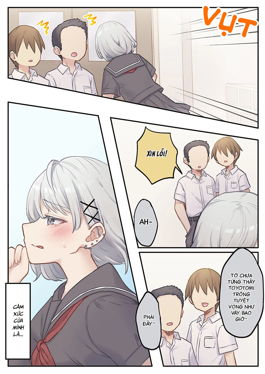 "Thang thiện cảm" của Marika-chan bị hỏng mất rồi! Chapter 7 - Trang 20