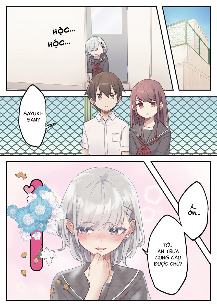 "Thang thiện cảm" của Marika-chan bị hỏng mất rồi! Chapter 7 - Trang 21