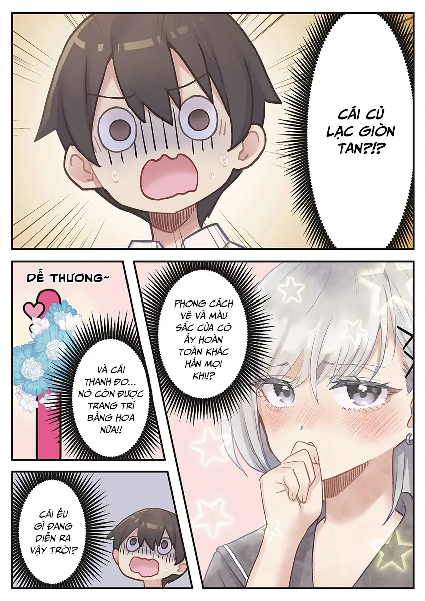 "Thang thiện cảm" của Marika-chan bị hỏng mất rồi! Chapter 7 - Trang 23