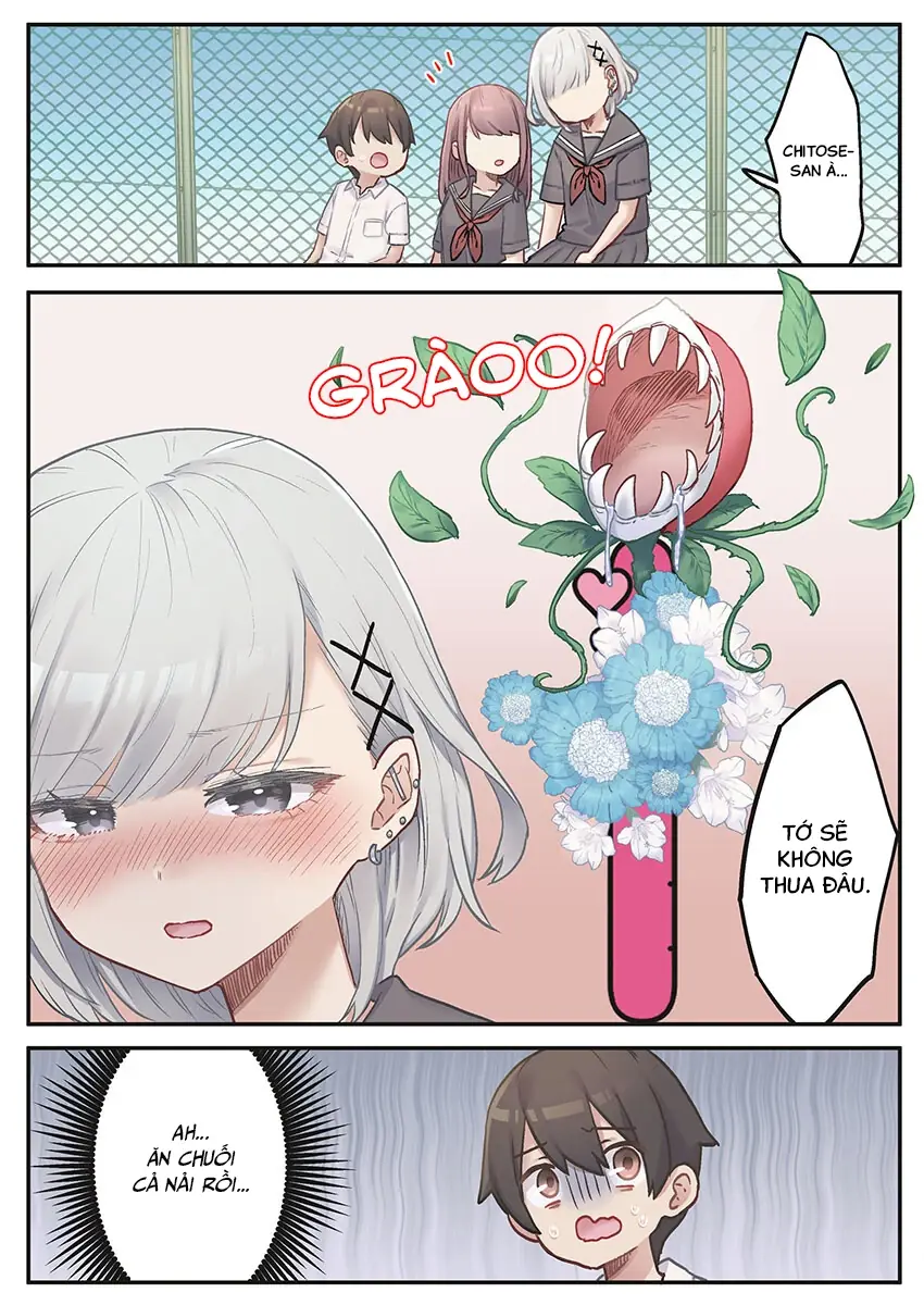 "Thang thiện cảm" của Marika-chan bị hỏng mất rồi! Chapter 7 - Trang 24