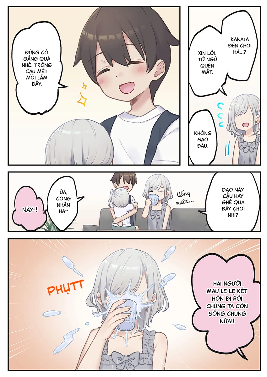 "Thang thiện cảm" của Marika-chan bị hỏng mất rồi! Chapter 7 - Trang 3