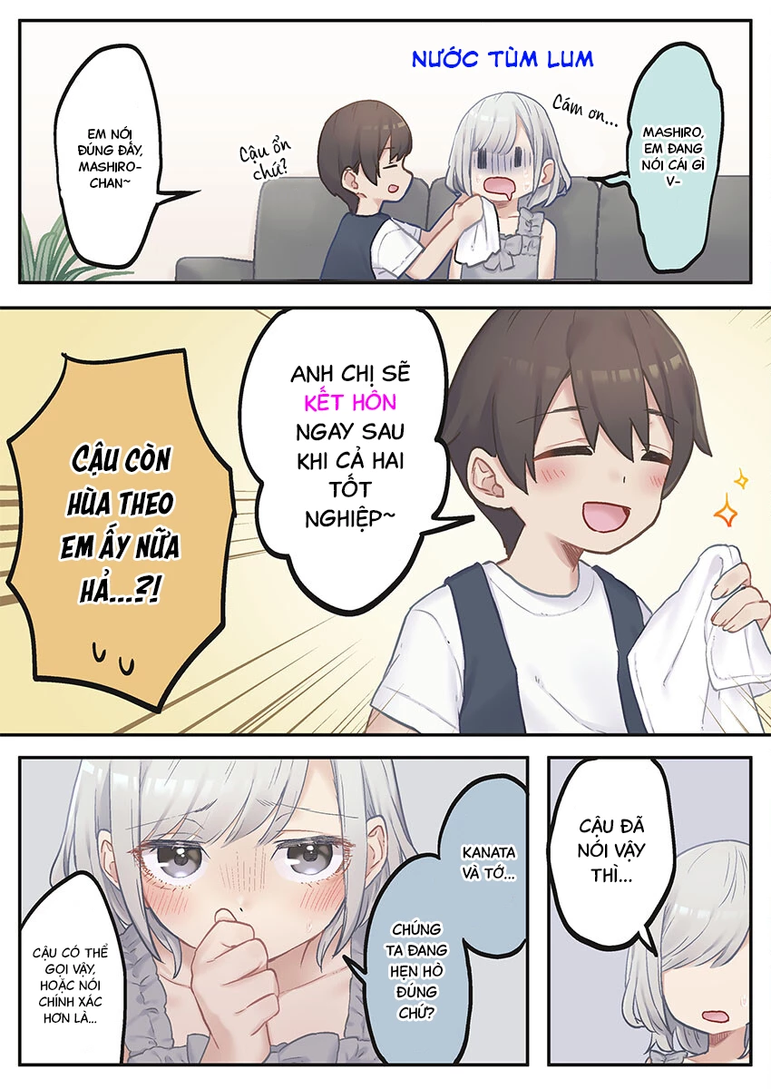 "Thang thiện cảm" của Marika-chan bị hỏng mất rồi! Chapter 7 - Trang 4